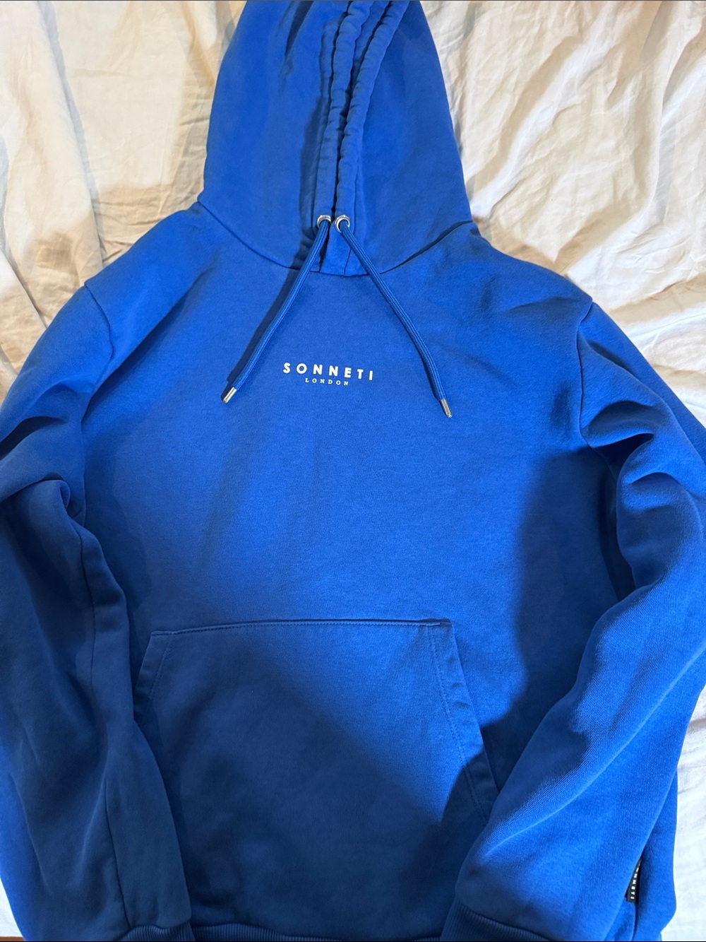 Men's Blue Hoodie